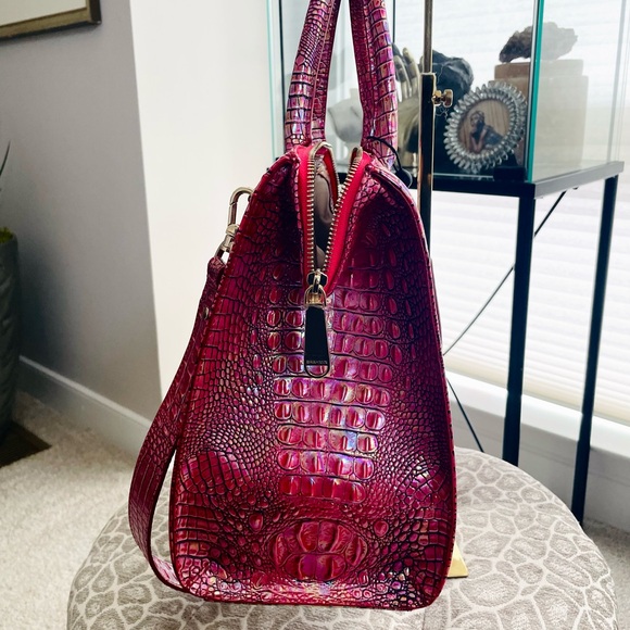 Brahmin Caroline Mini Melbourne in Dragonfruit Ombré ✨ - Picture 3 of 10